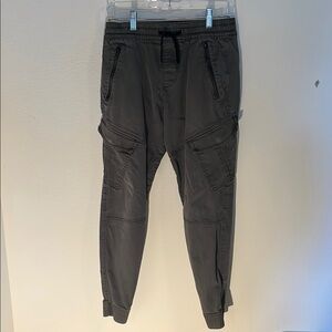 Hollister Size S Men's Gray Cargo Jogger Pants